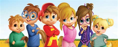 ALVINNN!!! and The Chipmunks - Cast Images | Behind The Voice Actors