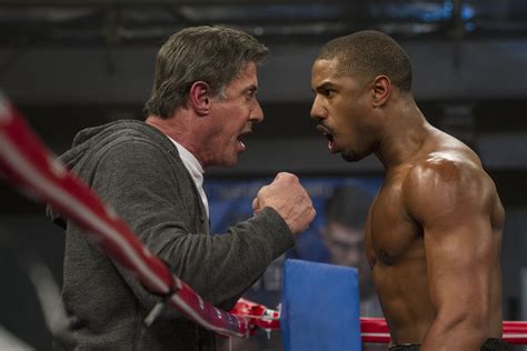 Download Sylvester Stallone Rocky Balboa Michael B. Jordan Adonis Creed ...