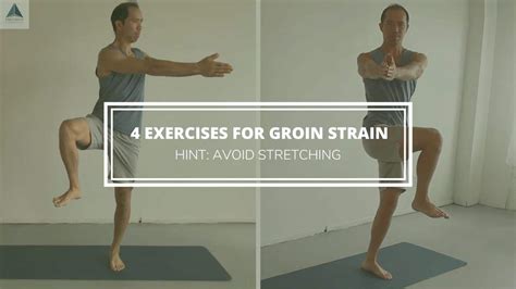 4 Exercises for a Strained Groin (Hint: Don’t Stretch!) - Precision ...