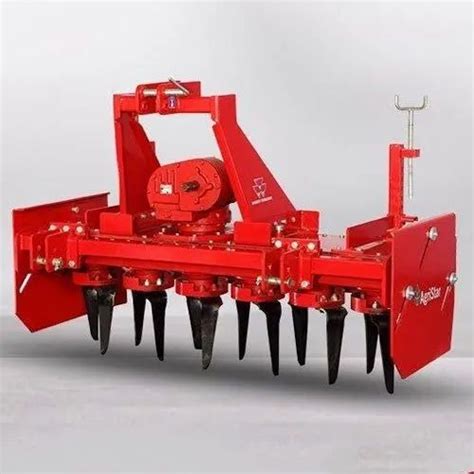 Agristar Mild Steel Power Harrow, For Agriculture, Size: 1620 X 1025 X ...