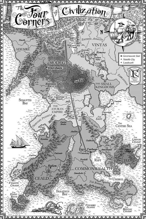 10th Anniversary Edition Map. : r/KingkillerChronicle