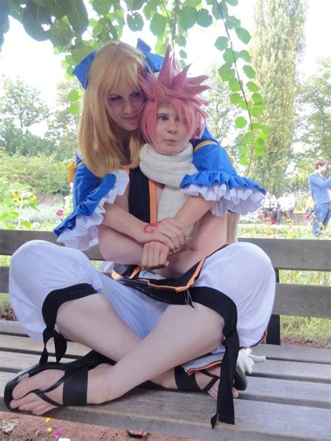 Lucy Tartaros and Natsu Cosplay Fairy Tail by Lucy-chan90 on DeviantArt