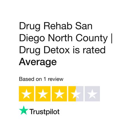 Drug Rehab San Diego North County | Drug Detox Reviews | Read Customer ...