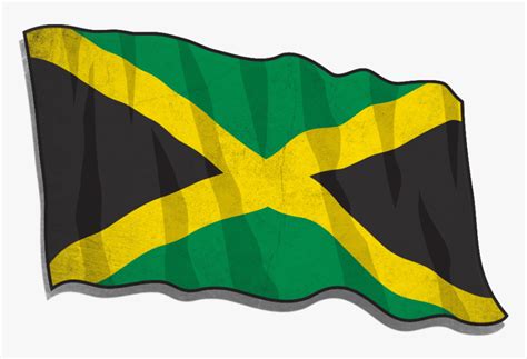 Jamaica Flag Png Transparent Images - Reggae Transparent, Png Download ...