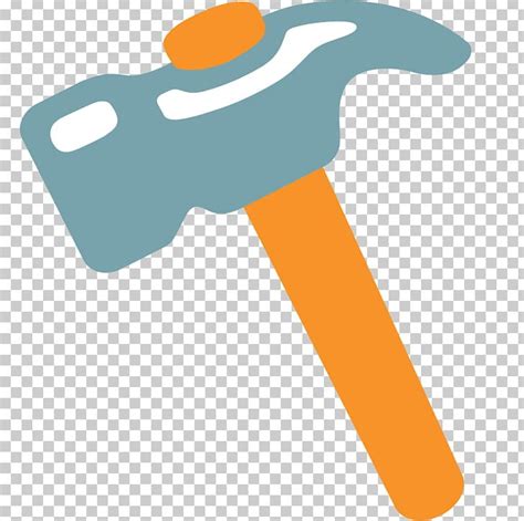 Emoji Hammer And Pick Unicode Android PNG, Clipart, Android, Angle ...