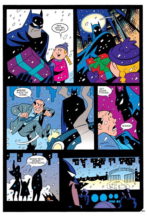 Cool Comic Art on Twitter: "RT @CoolComicArt: Batman Adventures Holiday ...