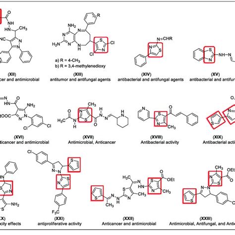 Clinical drugs bearing thiazole ring as anticancer and antimicrobial ...