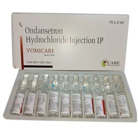 Onderide Ondansetron HCl Injection IP at Rs 50/box in Mumbai | ID ...