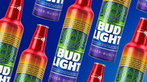 Bud Light's Rainbow Bottles Benefit GLAAD Leading Up To Pride Month