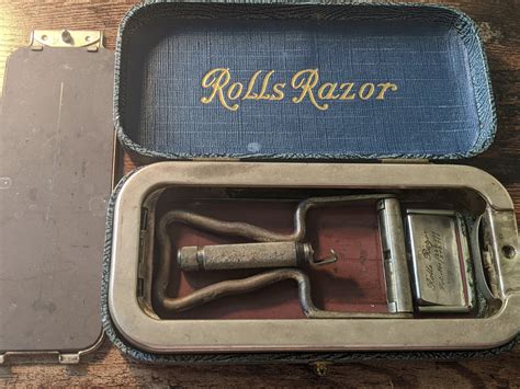 Antique Rolls Razor Ltd Imperial Model with | Etsy