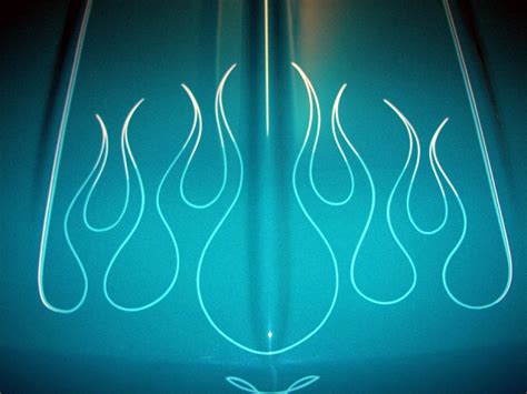 Flames! - Rochester Pinstriping | Pinstripe art, Pinstriping, Flame art