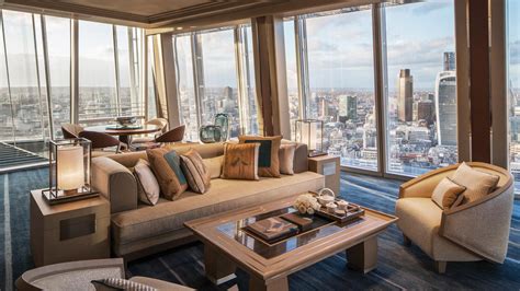 Shangri-La Hotel At The Shard: A Skyscraping View Of London | Harper's ...