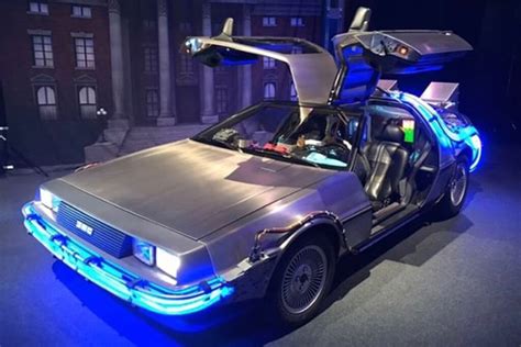 You Can Rent A DeLorean Time Machine, Ticket For Time Traveling Not ...