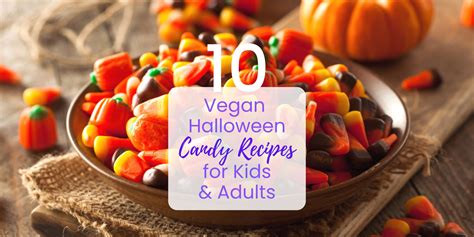 vegan halloween candy recipes - HappyCow