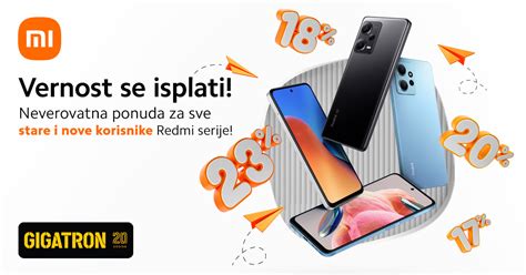 Xiaomi Redmi Note 12 Telefoni Po Sniženim Cenama | Gigatron