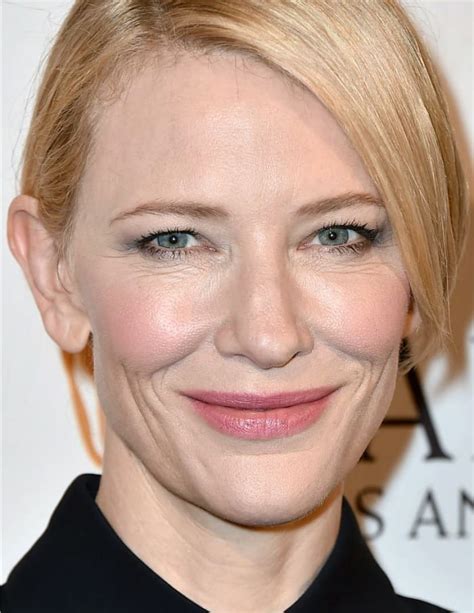 CATE BLANCHETT: GOLDEN GLOBES 2016 MAKEUP - Beautygeeks