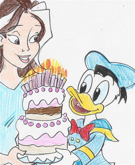 Donald Duck Birthday by susanmaravilla on DeviantArt