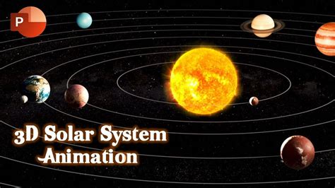 Solar System Animation For Powerpoint