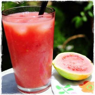 Jus Jambu Merah: Segar Dan Sehat!