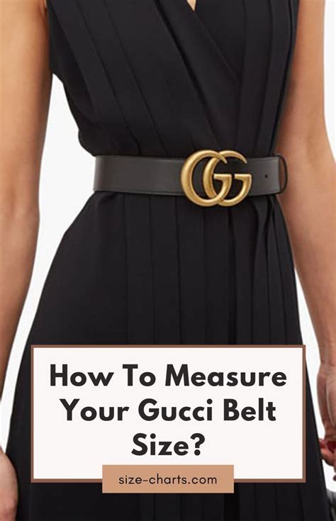 How To Measure Your Gucci Belt Size? ~ size-charts.com | Gucci belt ...