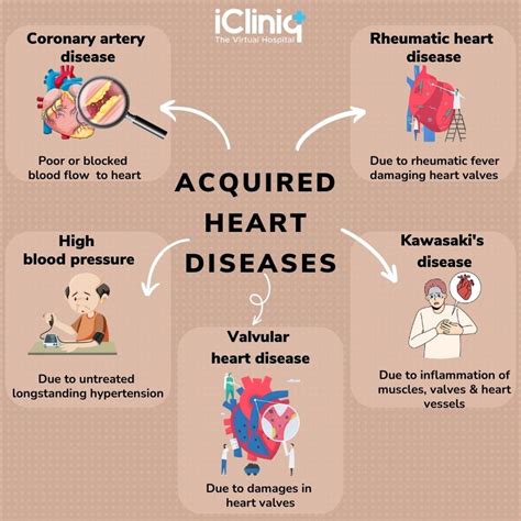 Acquired Heart Disease - Causes | Symptoms | Risk Factors | Treatment