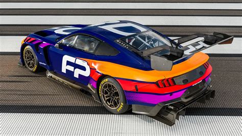 Ford Mustang GT3 racer revealed, set to take on Le Mans and Bathurst ...