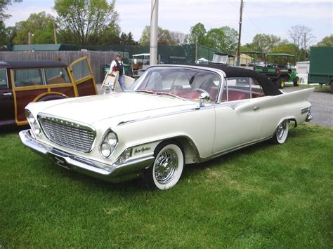 1961 Chrysler New Yorker Convertible | Rhinebeck Car Show - … | Flickr