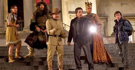 Night at the Museum Cast and Character Guide Throughout the Franchise