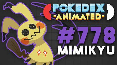 Pokedex Animated - Mimikyu - YouTube