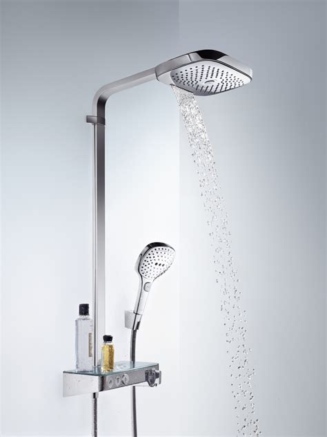 Shower systems & shower panels: pure shower pleasure