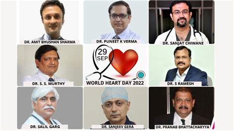 On This World Heart Day: 8 Best Cardiologists Share Advices to Keep ...