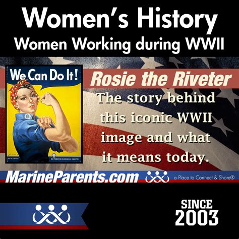 History of Rosie the Riveter