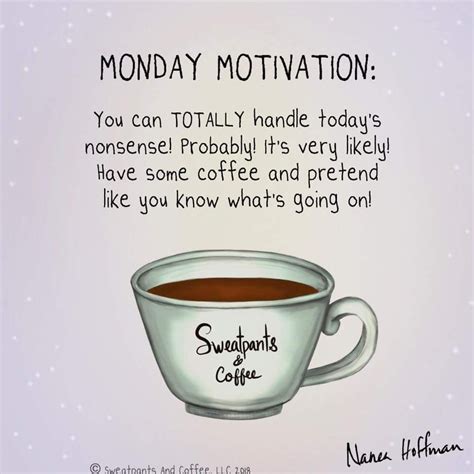 Monday's Tip: I think, maybe I got this! First coffee, then work! Have ...