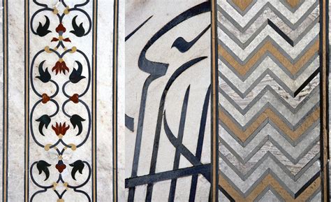 Ancient Crafts: The Stone Inlays of the Taj Mahal - Core77