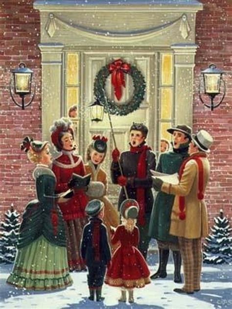 Victorian Christmas Carolers