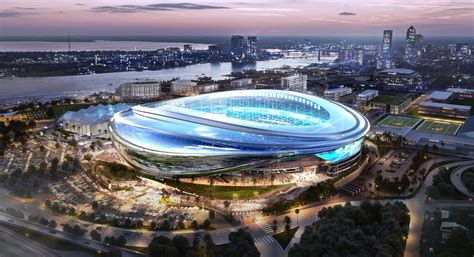 Jacksonville Jaguars Unveil Plans for Stadium of the Future - HOK