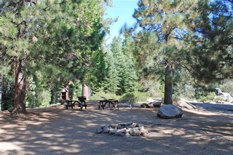 Shaver Lake Camping