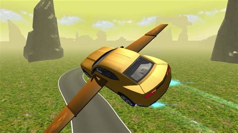 Carro Avião (Carro voador Simulador) Flying Car transformer JOGO - YouTube