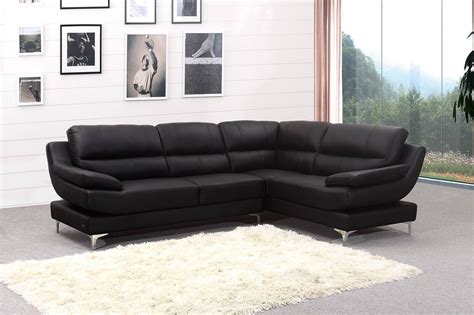 Best 30+ of Large Black Leather Corner Sofas