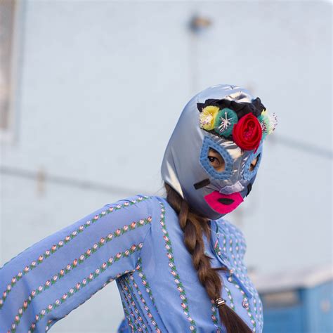 The powerful reason these women are wearing Lucha Libre masks – Latina ...