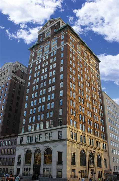 Stark completes preservation of the 17-story building at 750 Main St ...