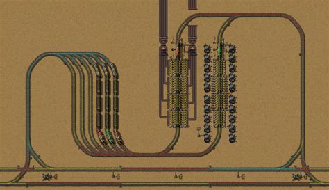 Factorio Train Blueprints