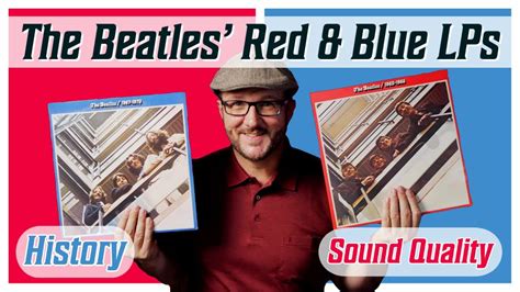 The Full Story of The ORIGINAL Beatles RED & BLUE Albums - YouTube