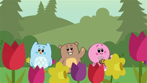 Luna, Chip & Inkie Songs - S1E28 - The Seasons | Knowledge Kids