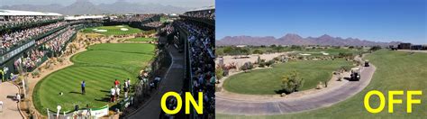 TPC Scottsdale, Stadium Course, Hole 16 : r/golf