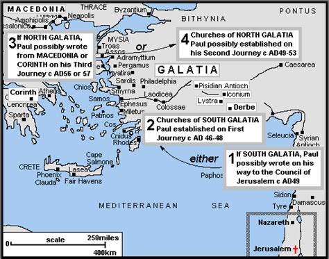 Galatians, Paul, Letter