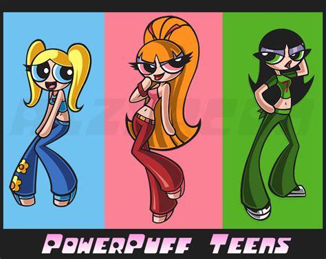 the powerpuff girls as teens - Blossom (powerpuff girls) Fan Art ...