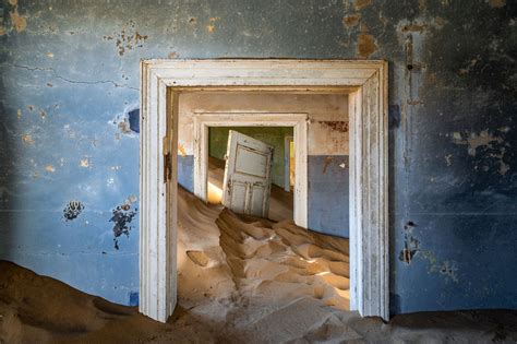 The Dark History of Kolmanskop - Namibia’s Abandoned Diamond Town