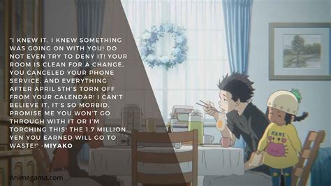 Ishida Koe No Katachi Quotes : A Silent Voice Koe No Katachi 2016 By ...