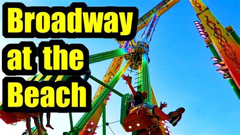 BROADWAY at the BEACH RIDES - PAVILION PARK! | MYRTLE BEACH - YouTube